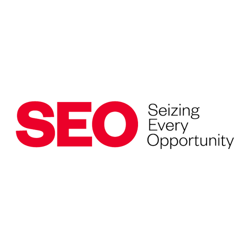 A logo for SEO: Seizing Every Opportunity.