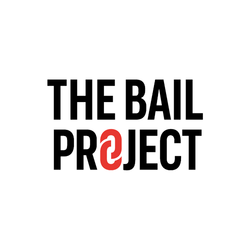 A logo for The Bail Project.