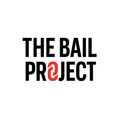 A logo for The Bail Project.