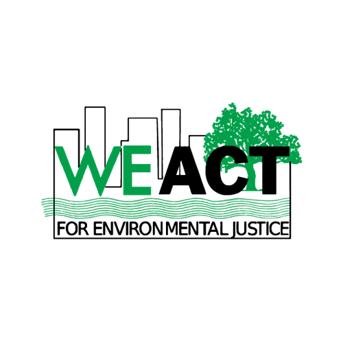 A logo for West Harlem Environmental.