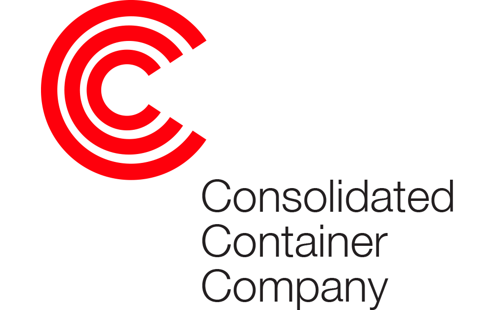 Logo for Consolidated Container Company.