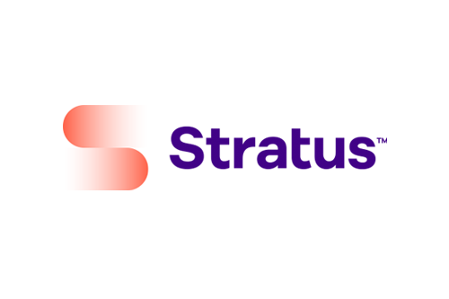 Logo for Stratus.