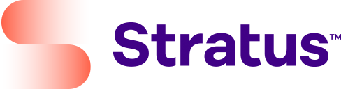 Logo for Stratus.