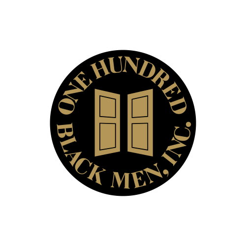 One Hundred Black Men logo